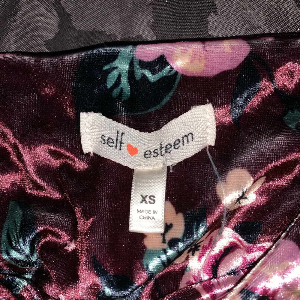 Self esteem off the shoulder top